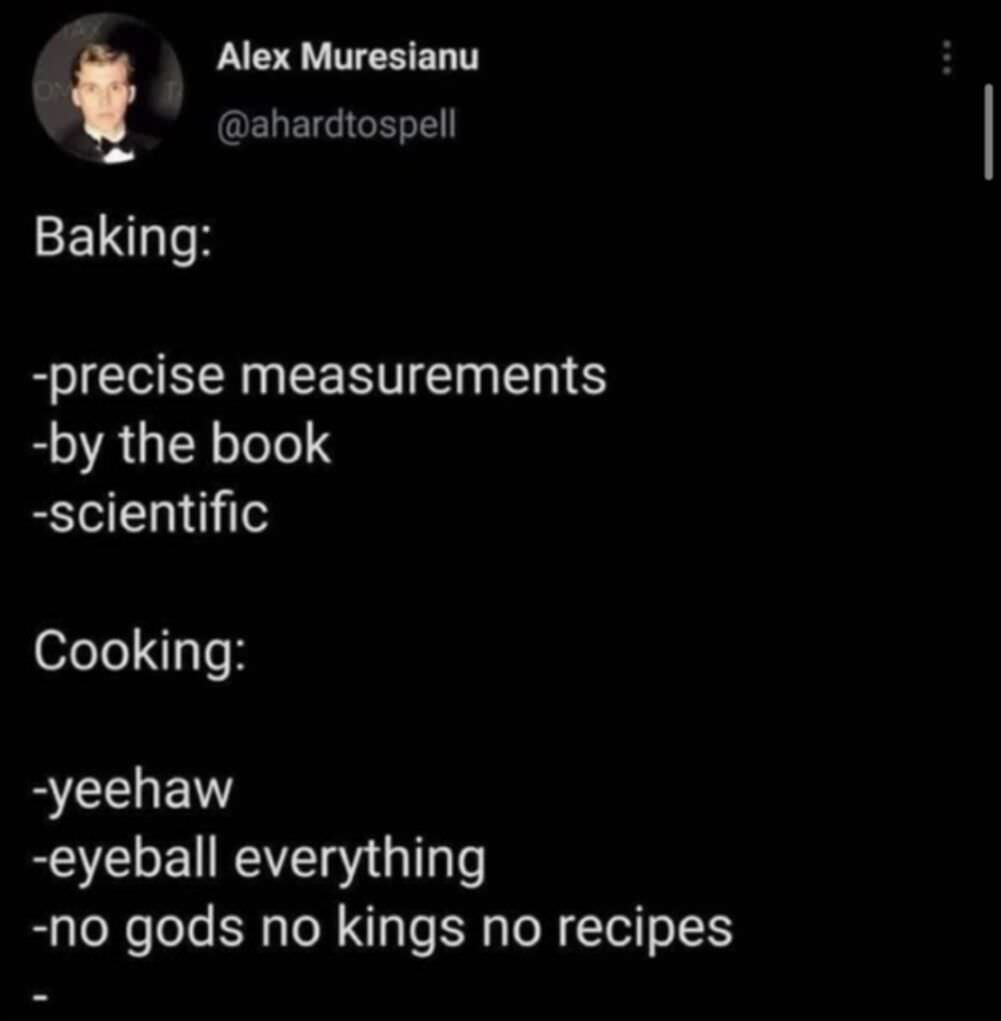 baking