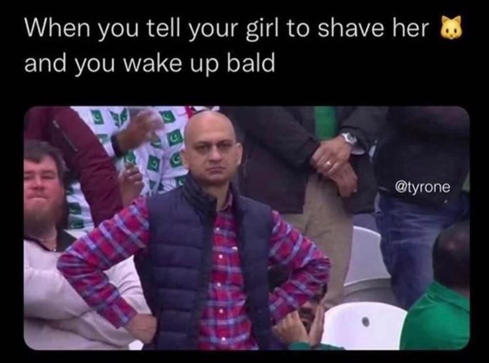 shave your head