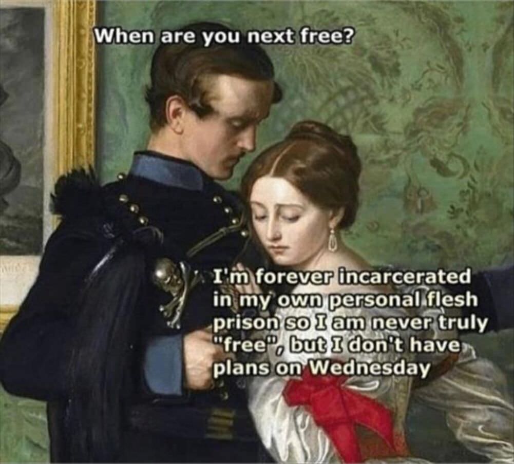 when are you free
