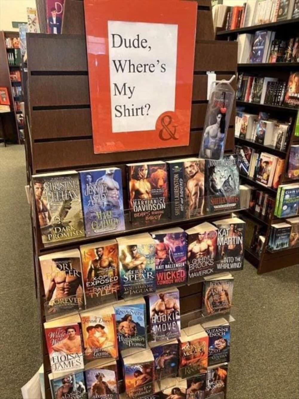 where is my shirt