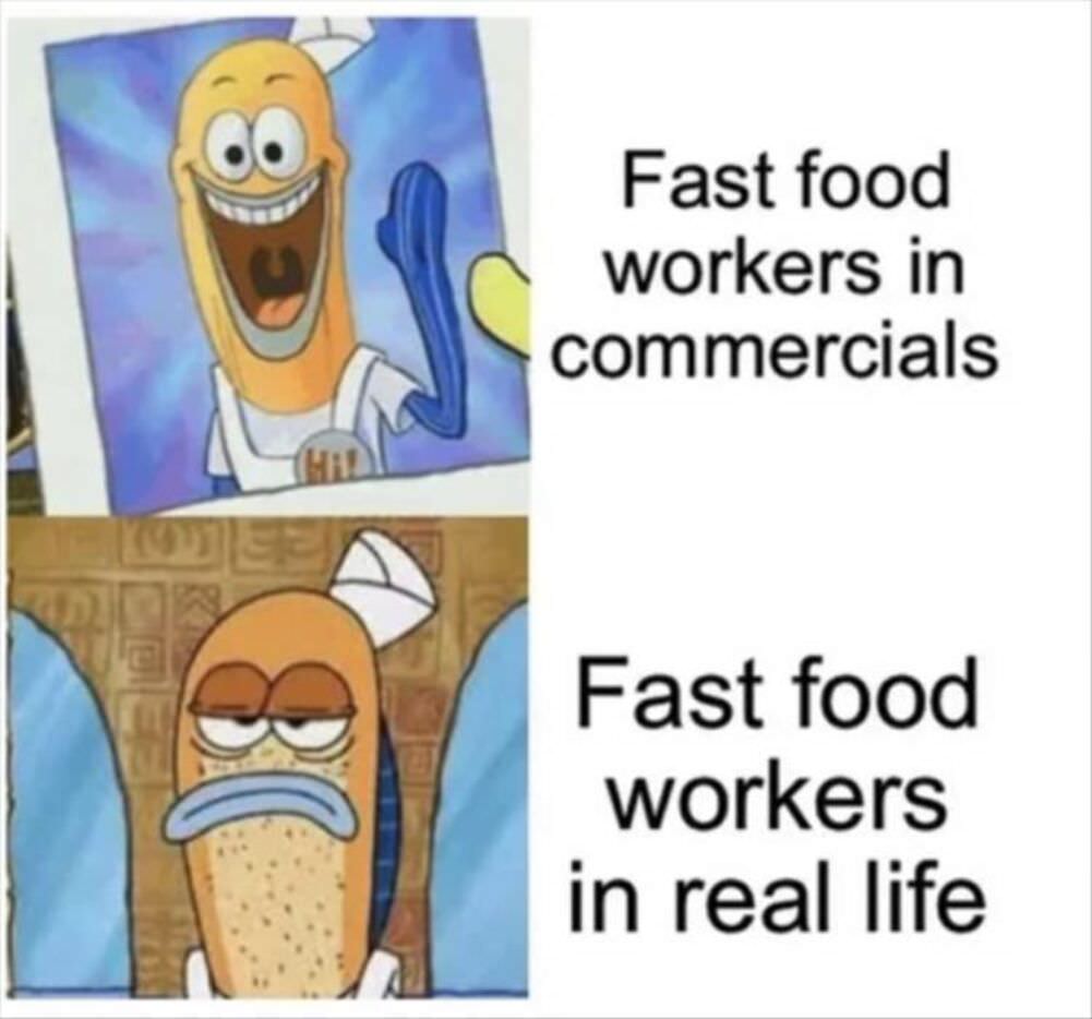 fast food workers
