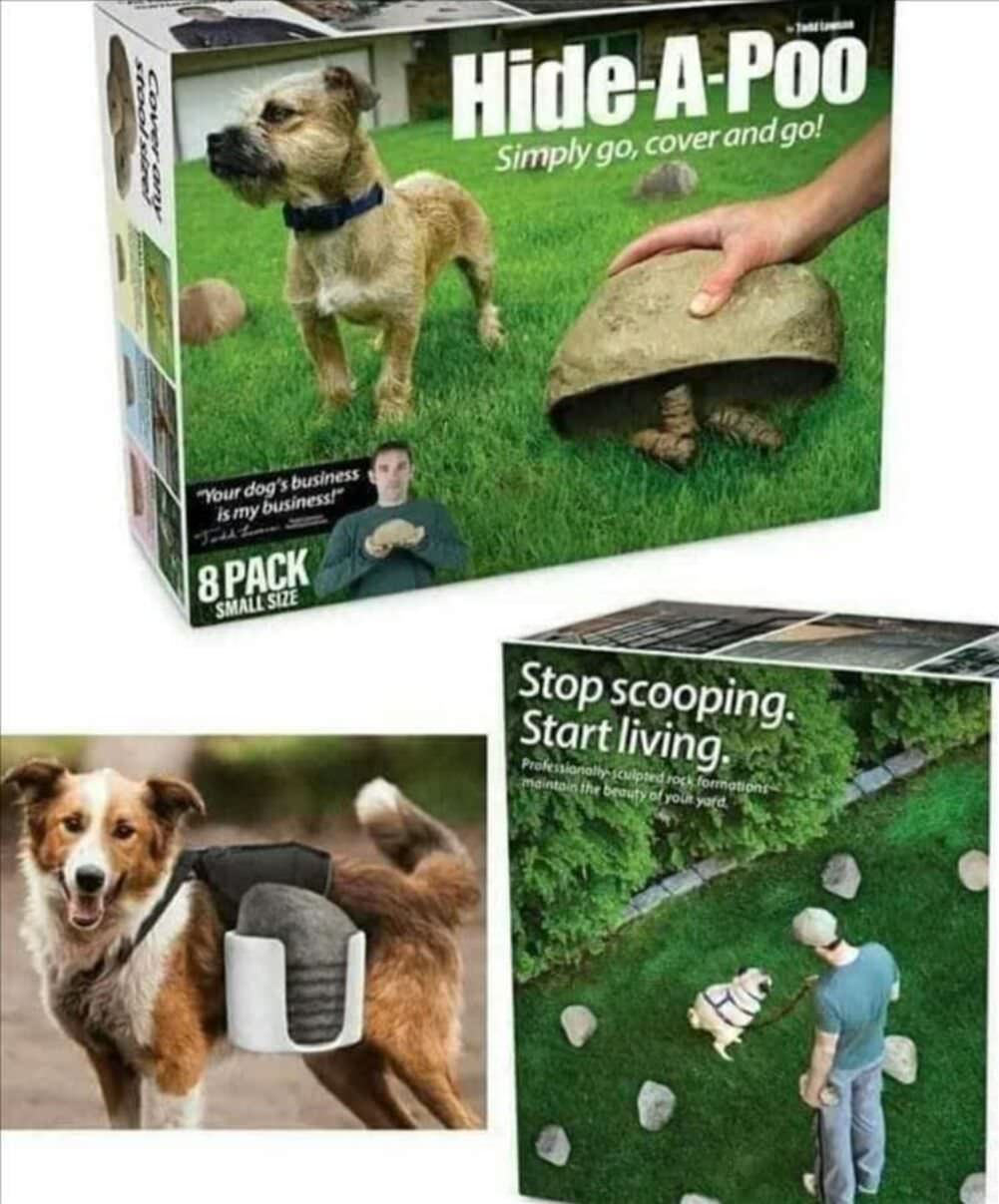 hide a poo