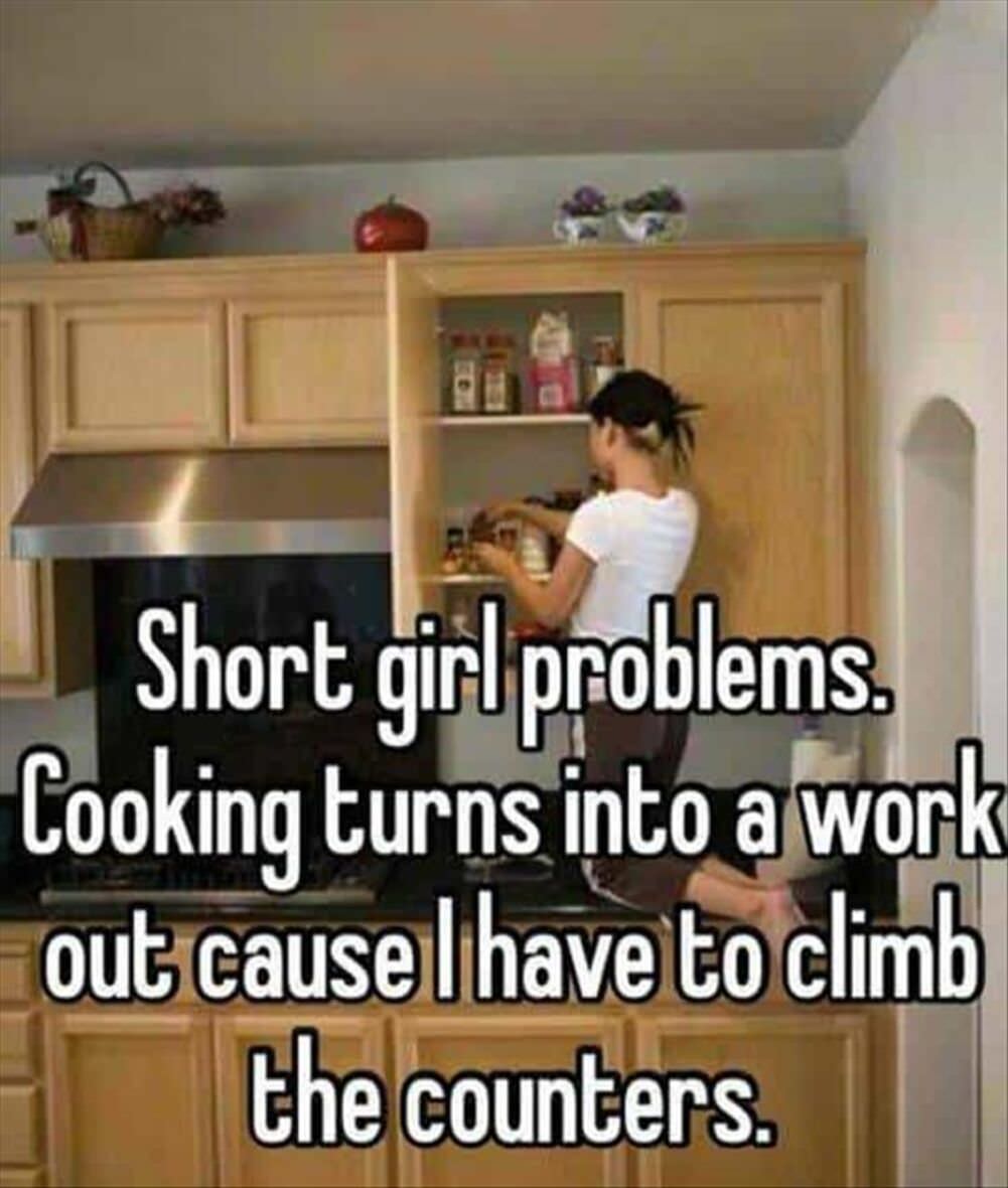 short girl problems