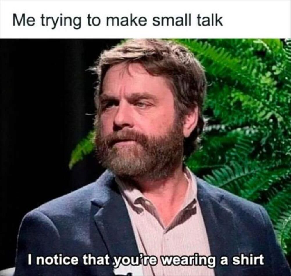 small talk