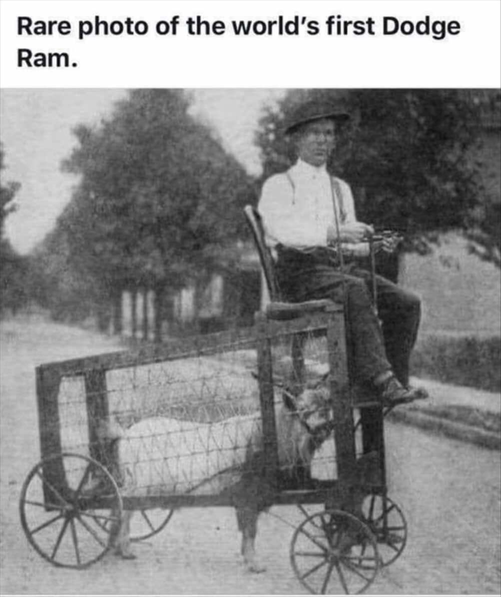 the first ram