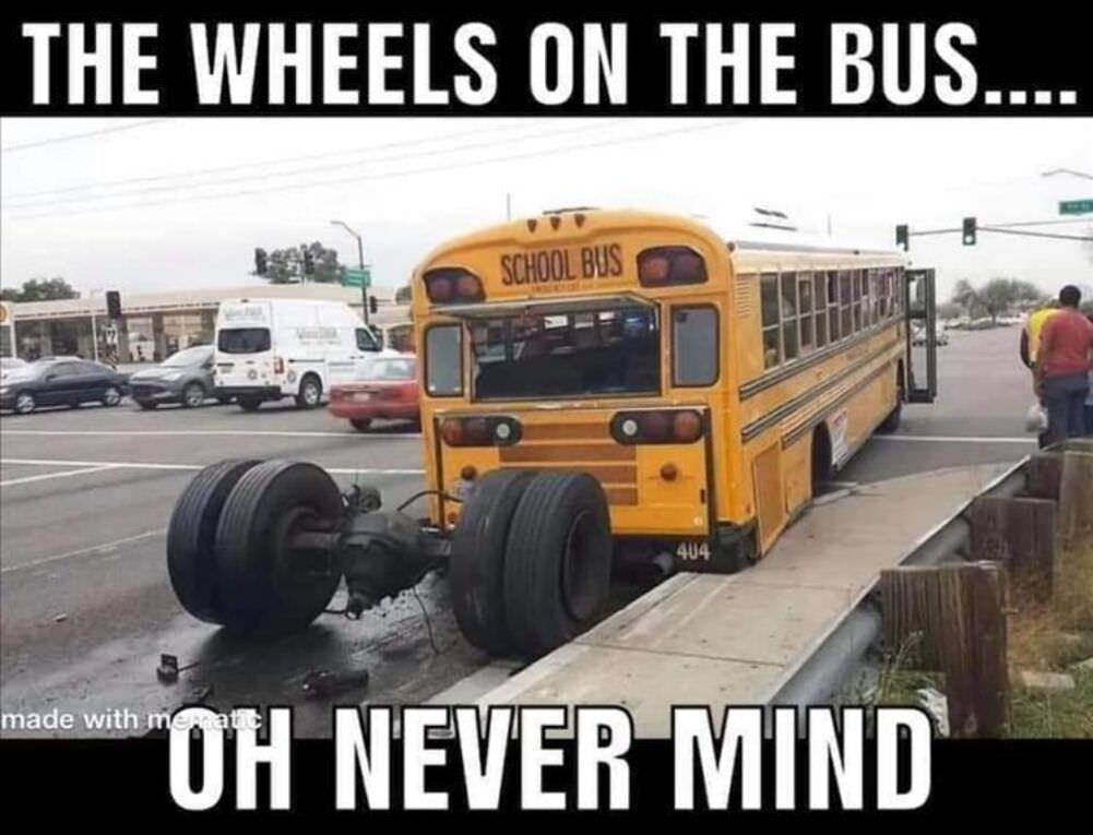 the wheels on the bus