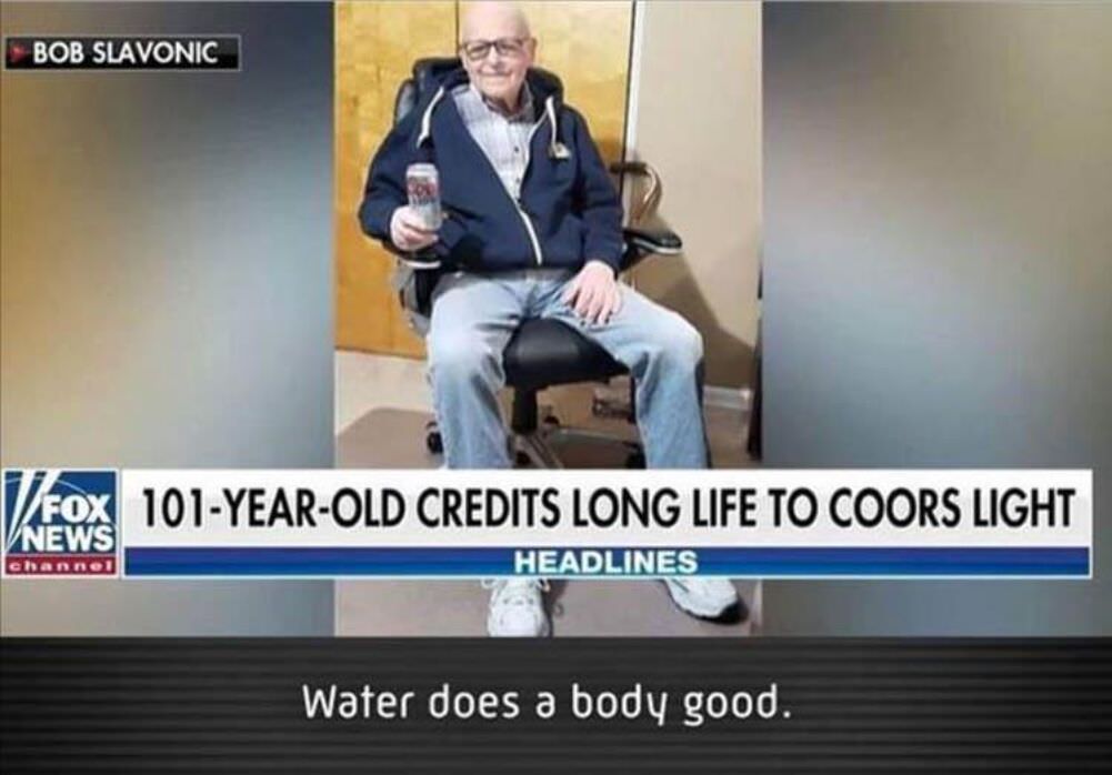 water does a body good