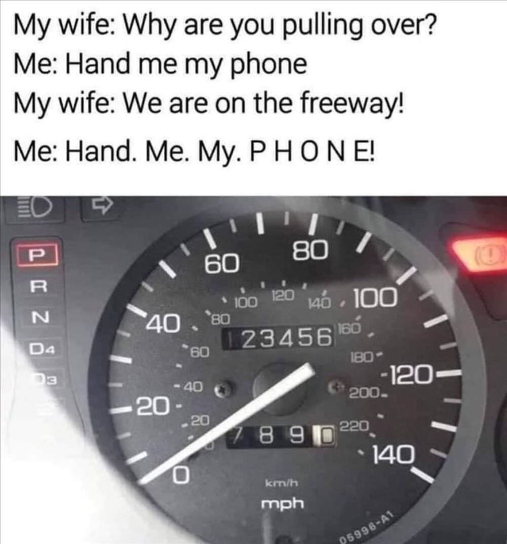 why are you pulled over