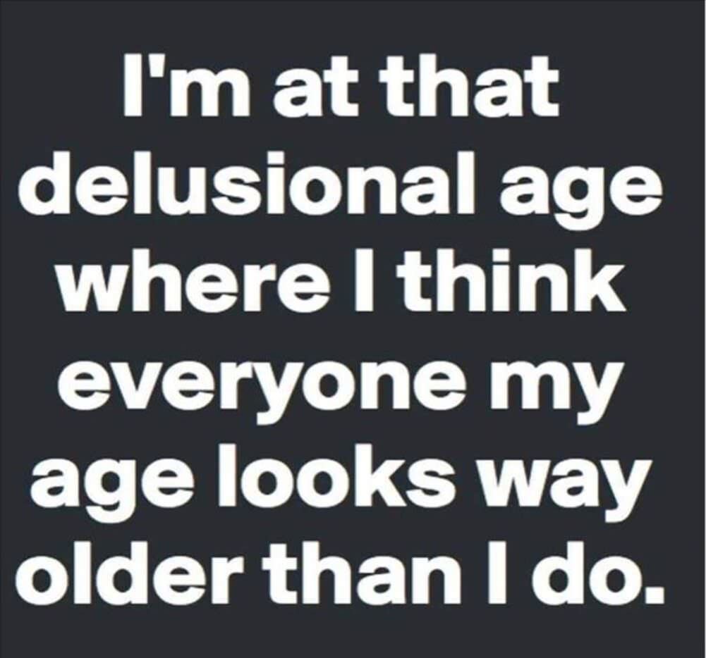 at that age