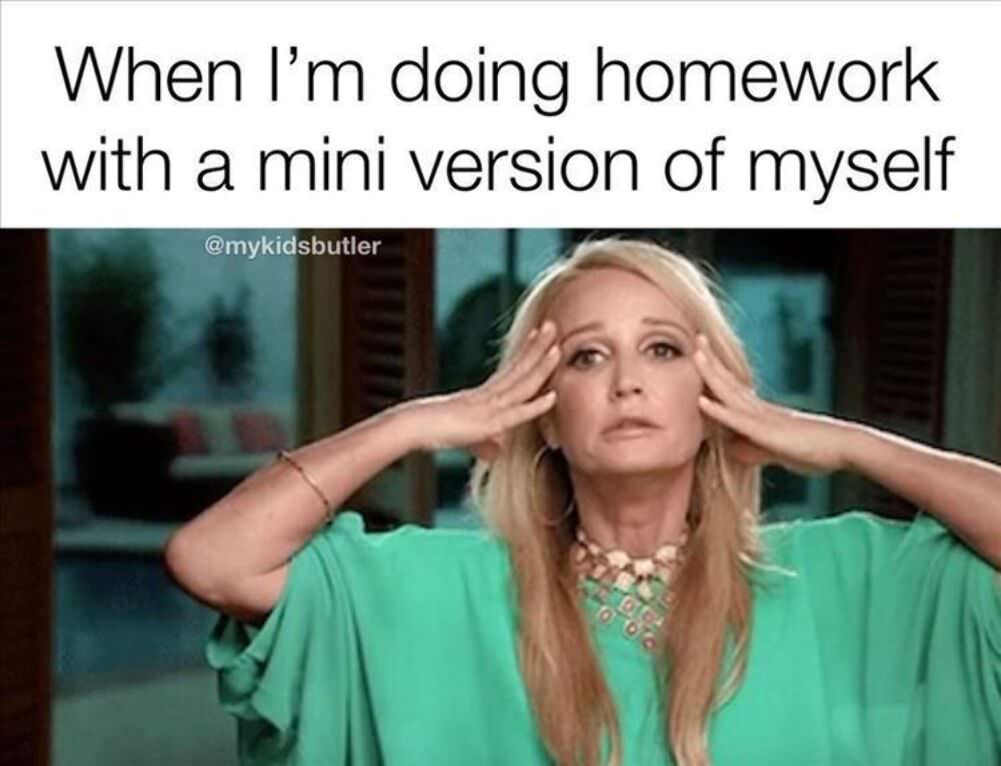 doing homework