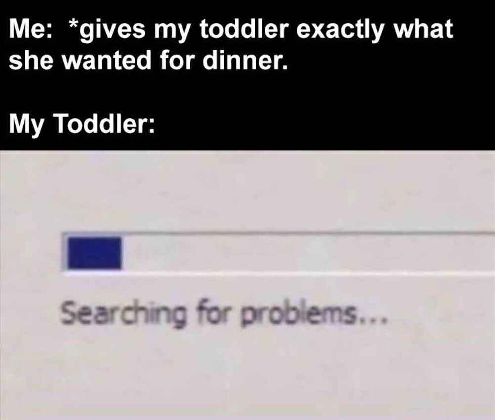 searching for problems