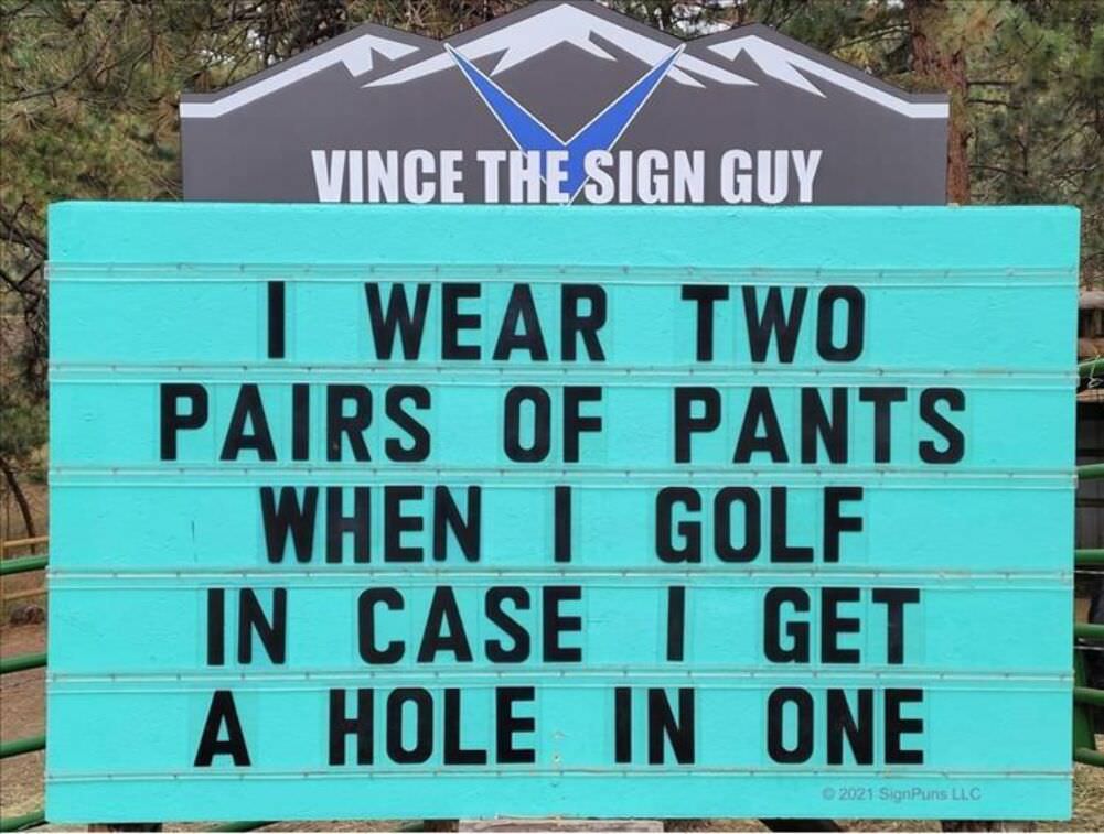 two pairs of pants