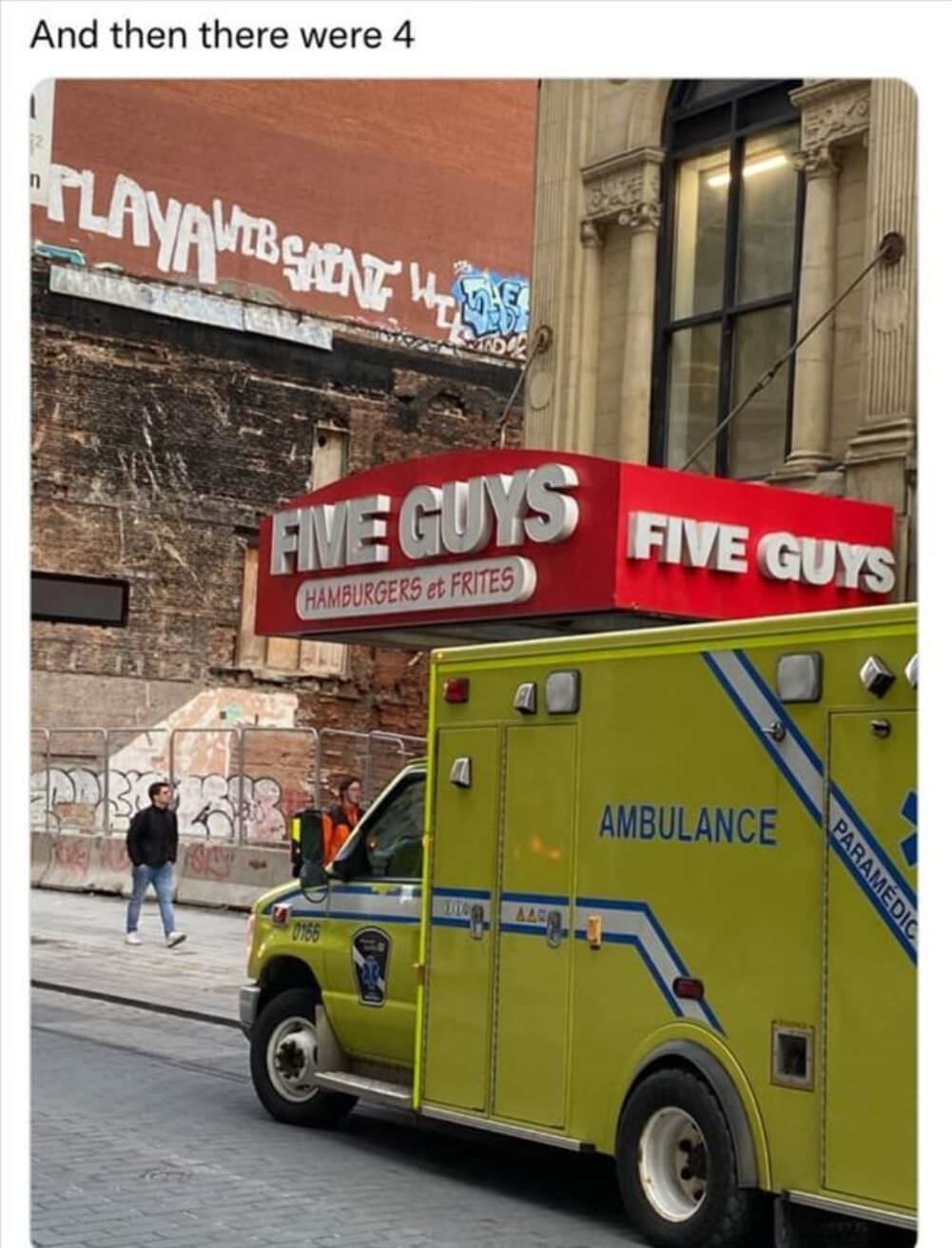 and then there was 4