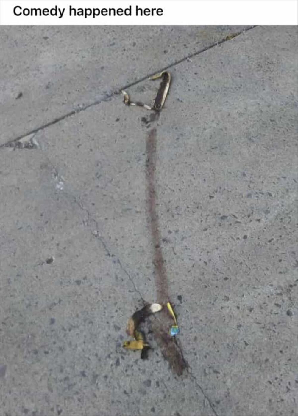 comedy happened here