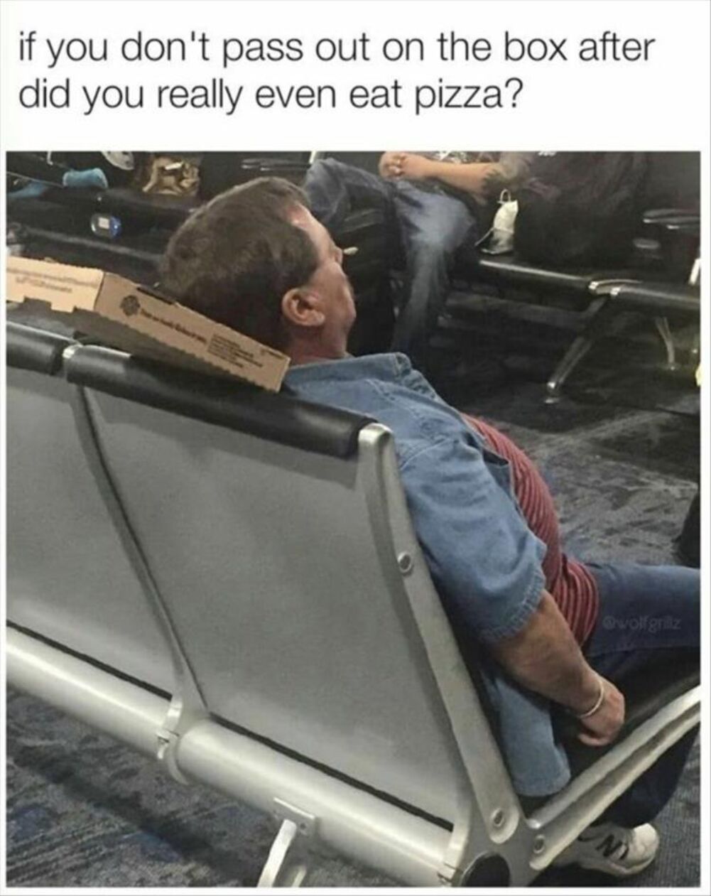 do you even eat pizza