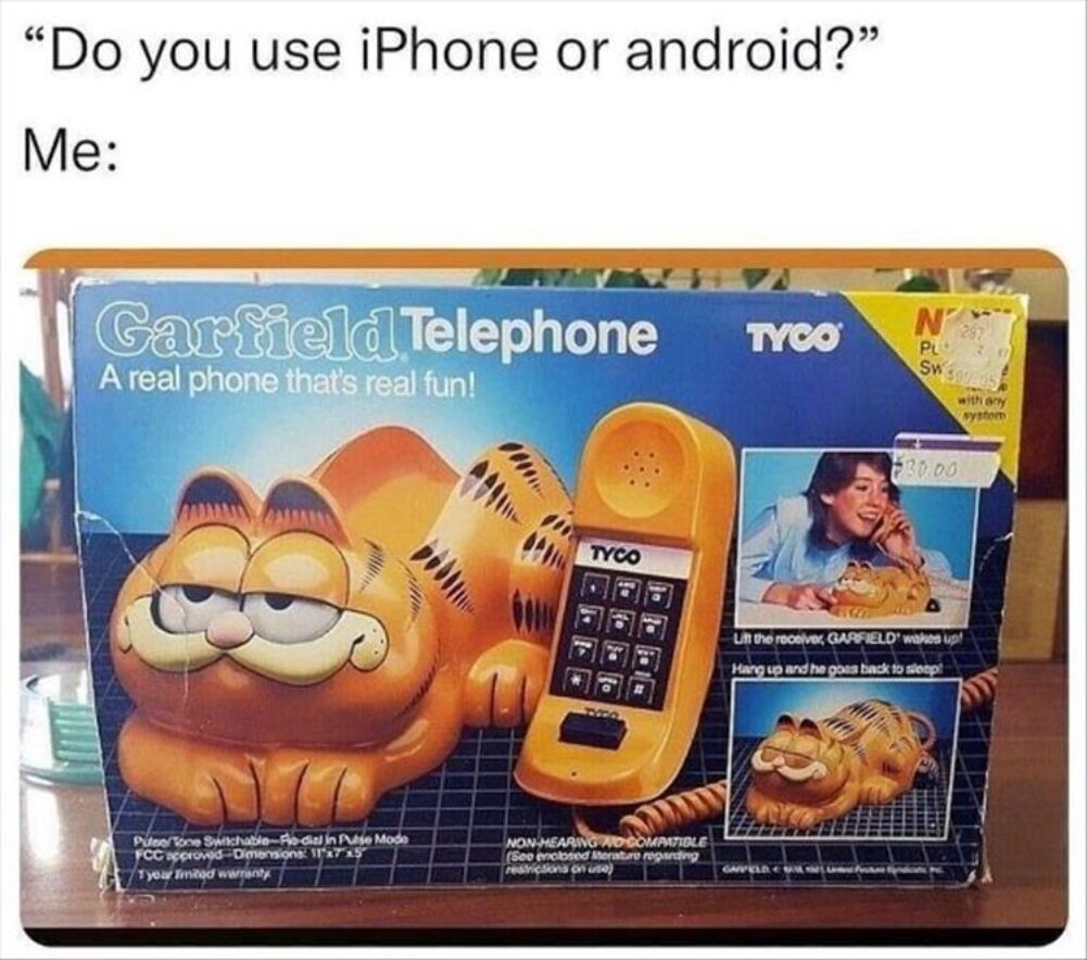 what kind of phone do you use