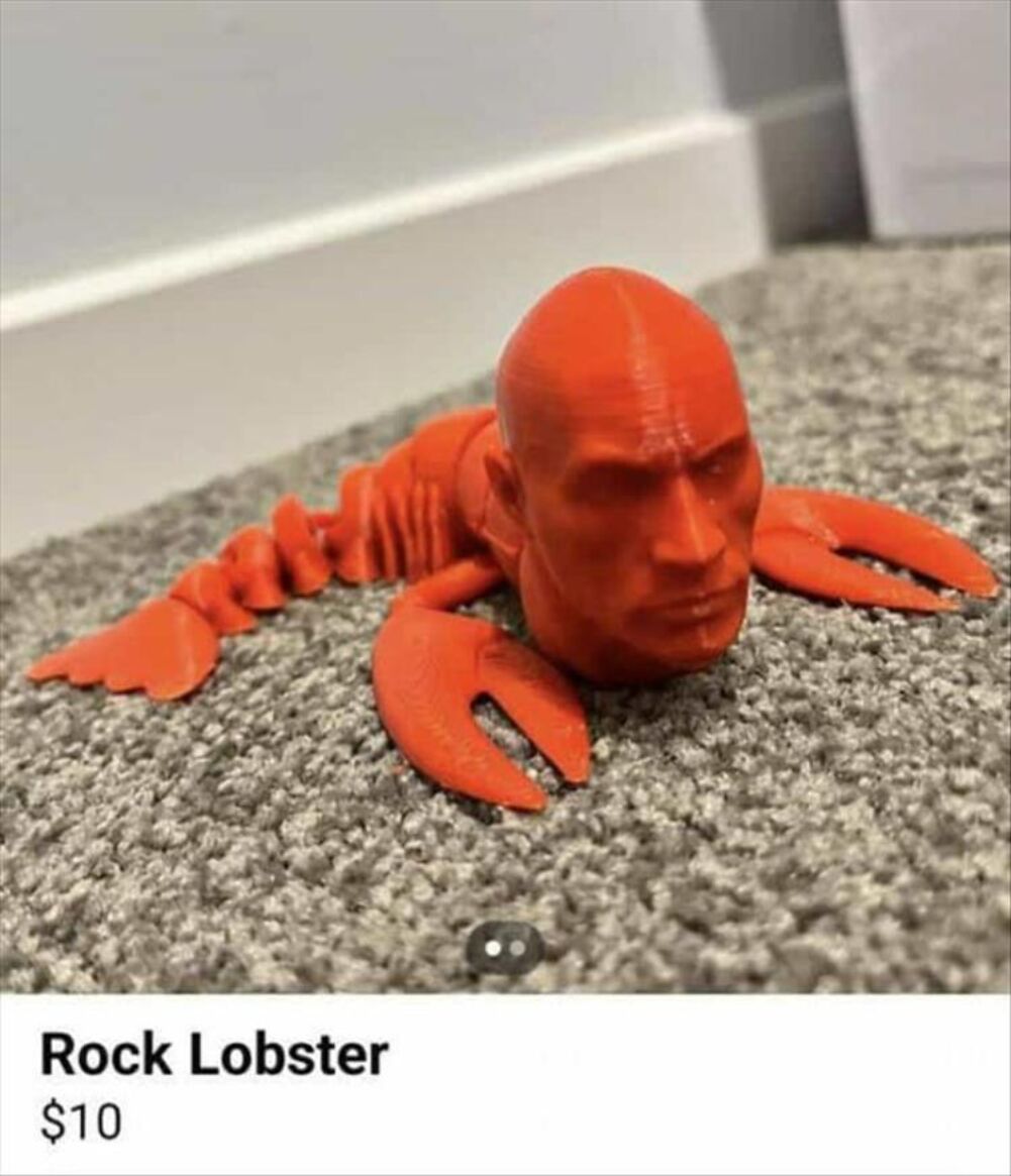 rock lobster