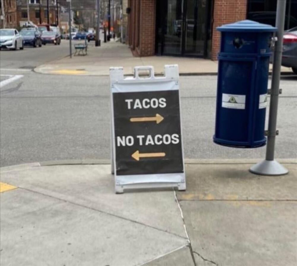 the tacos