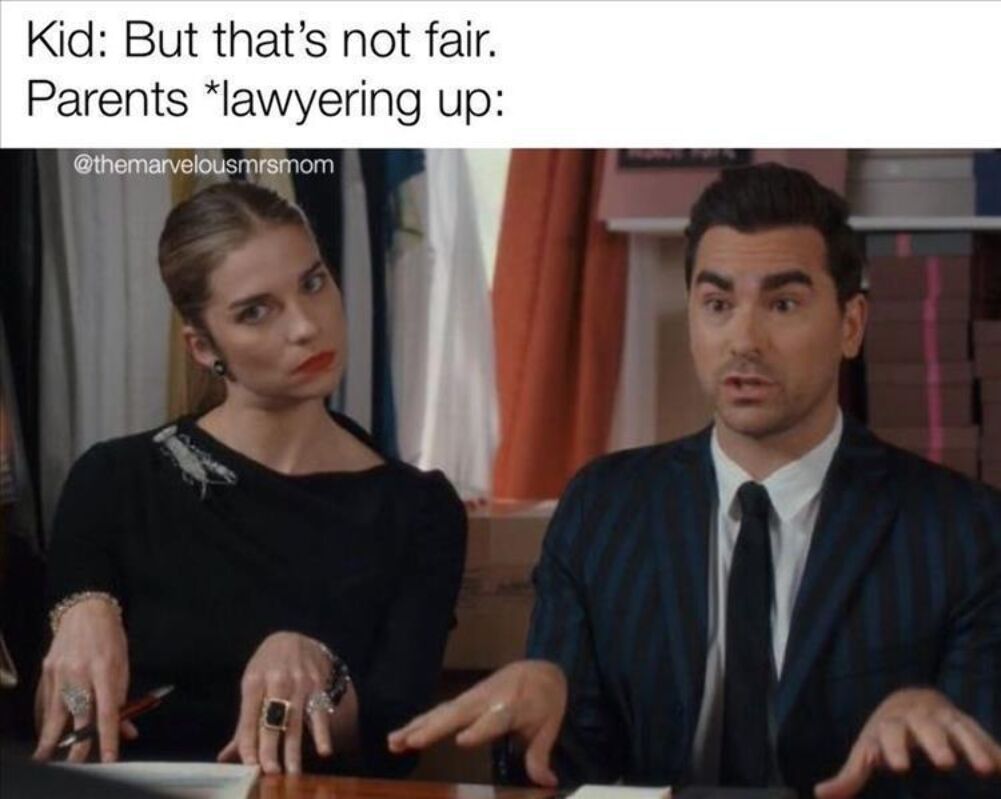 lawyering up