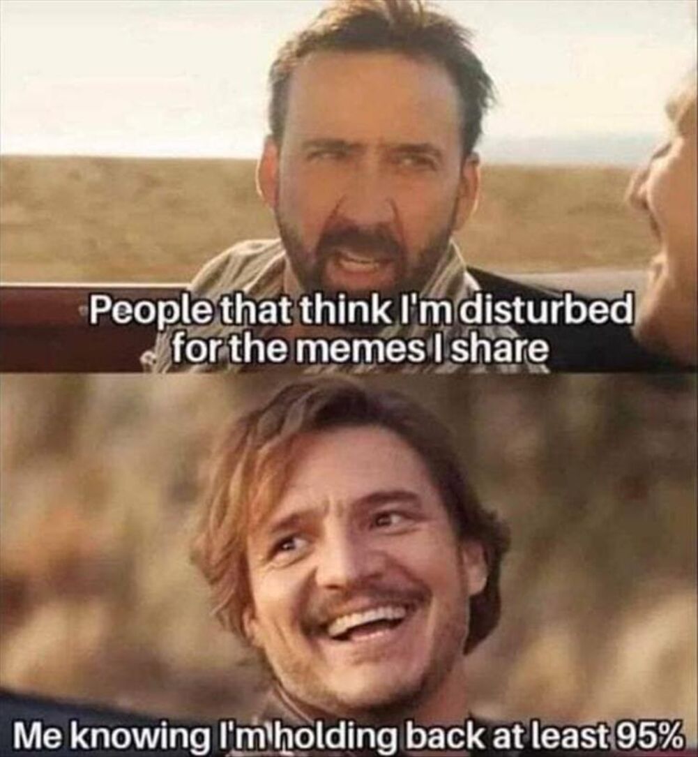 thinking i am disturbed