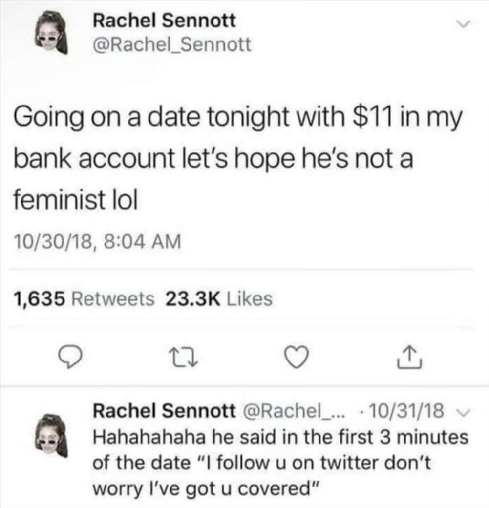 going on a date