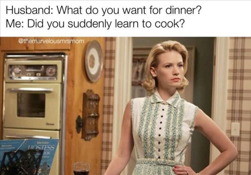 learning to cook