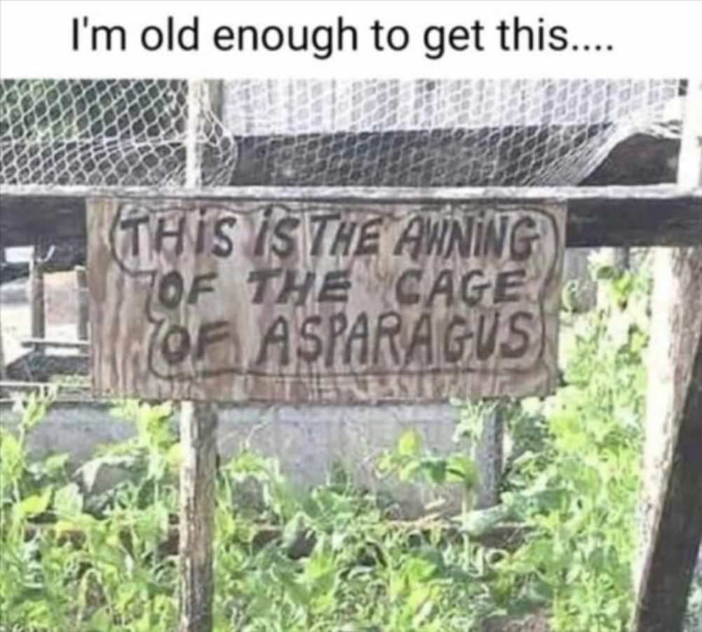 old enough to get this