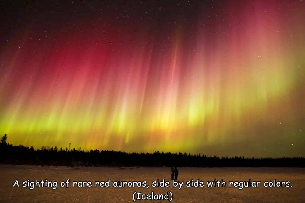 rare auroras