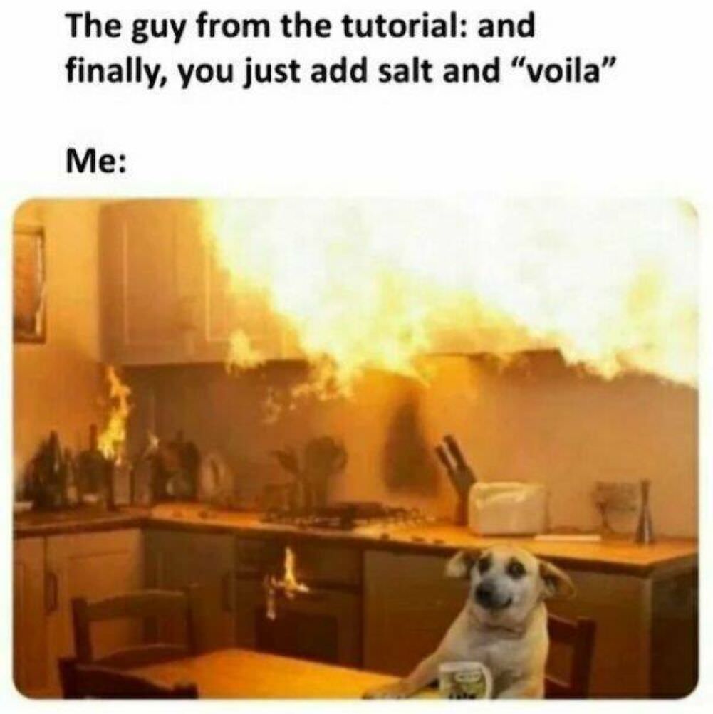 the guy from the tutorial