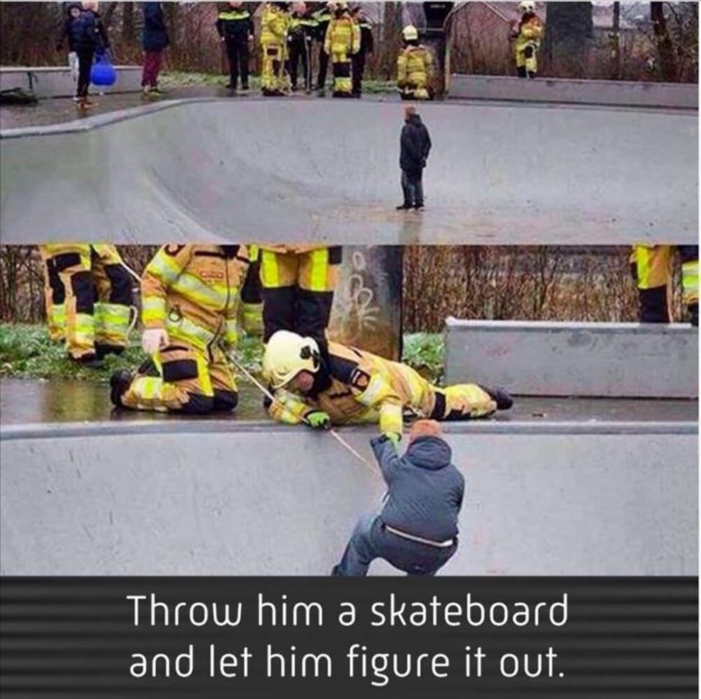 let him figure it out