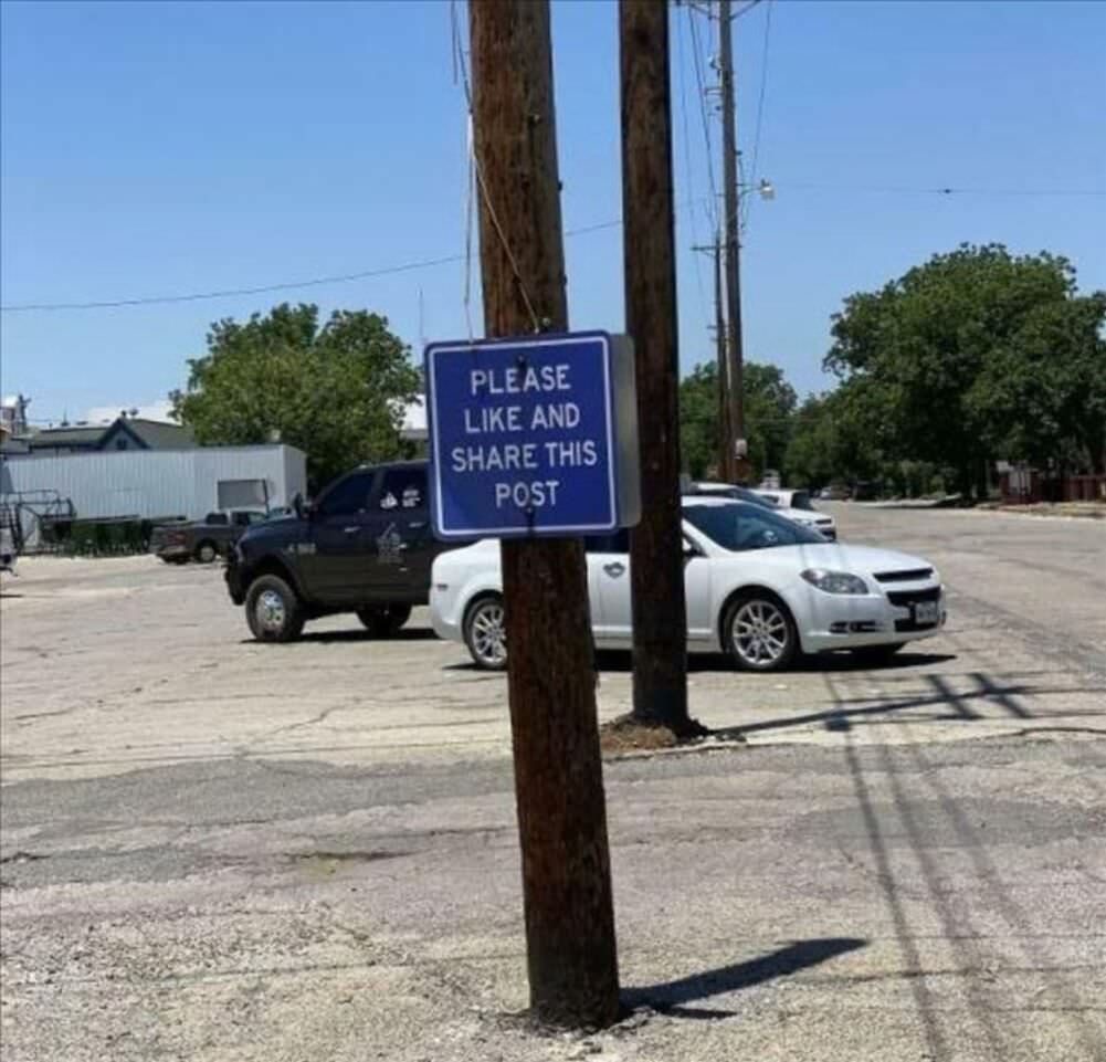 please like and share