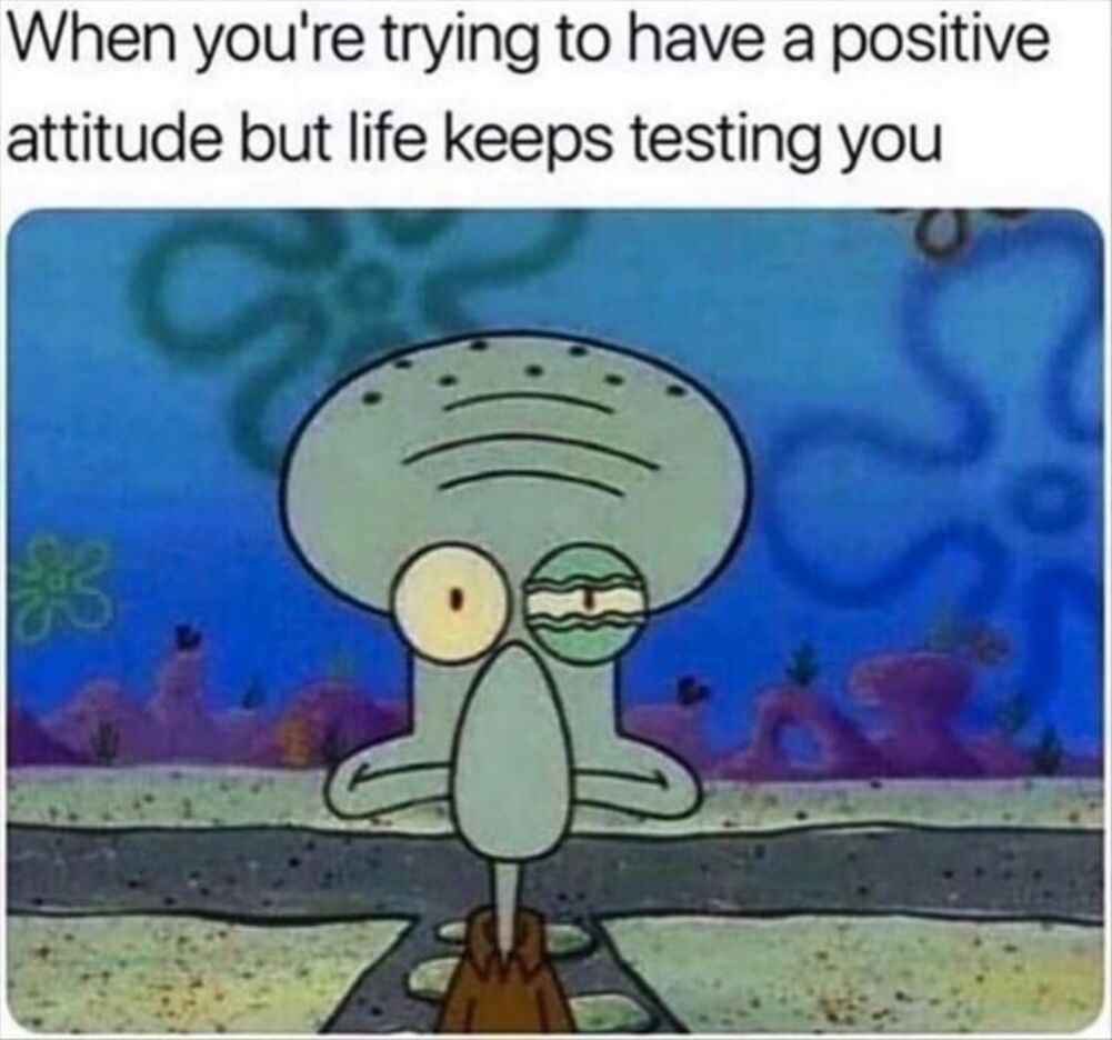 positive attitude
