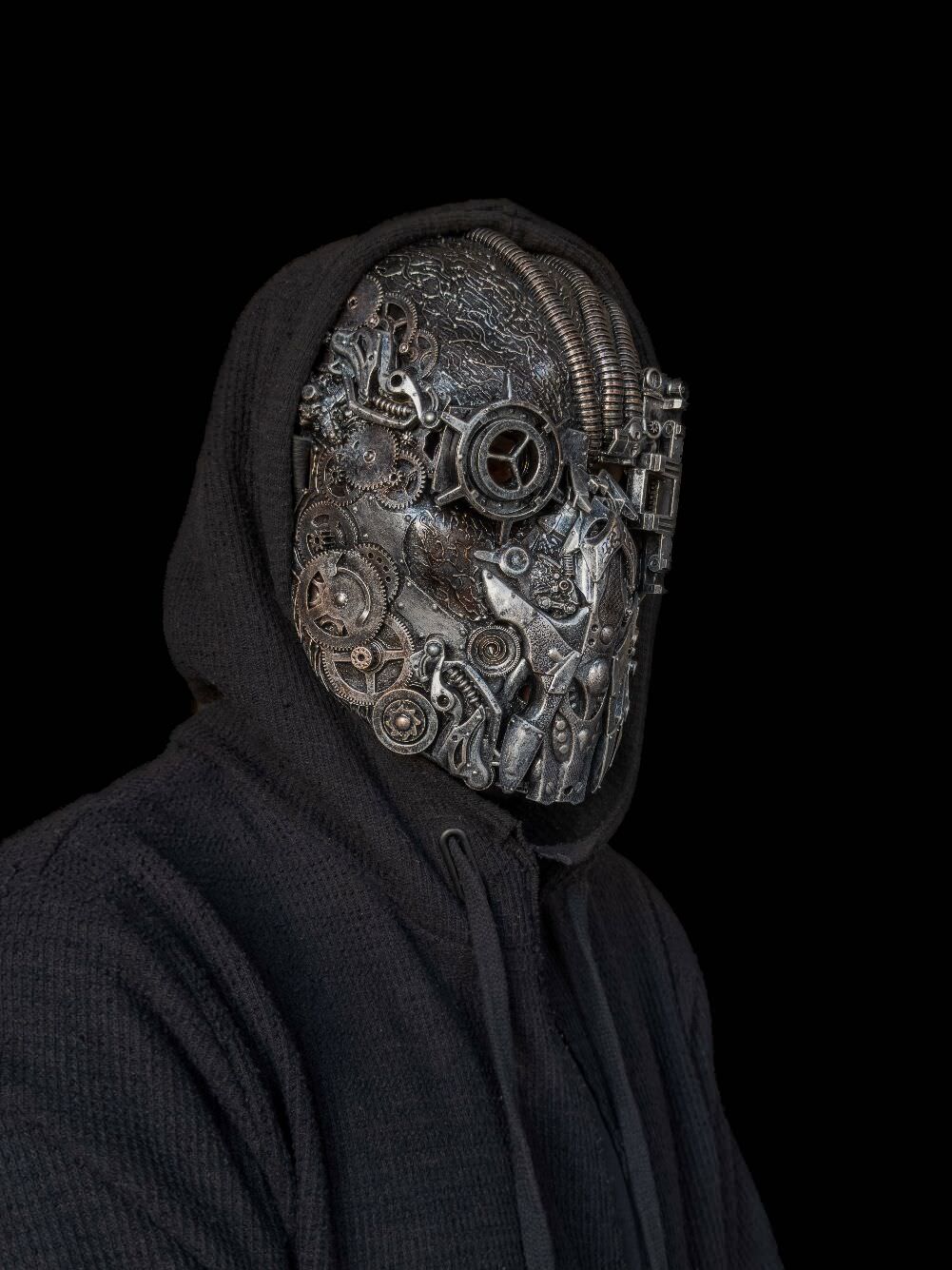 what is behind the mask