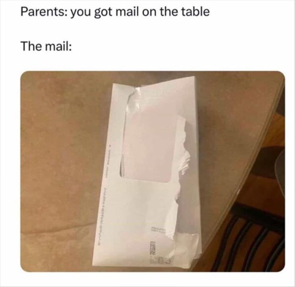 got your mail