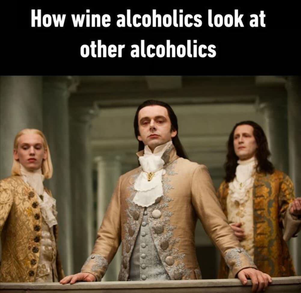 alcoholics