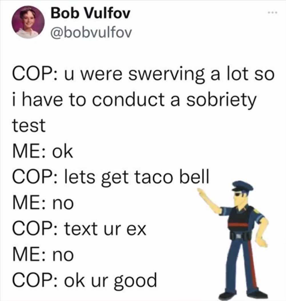 sobriety test
