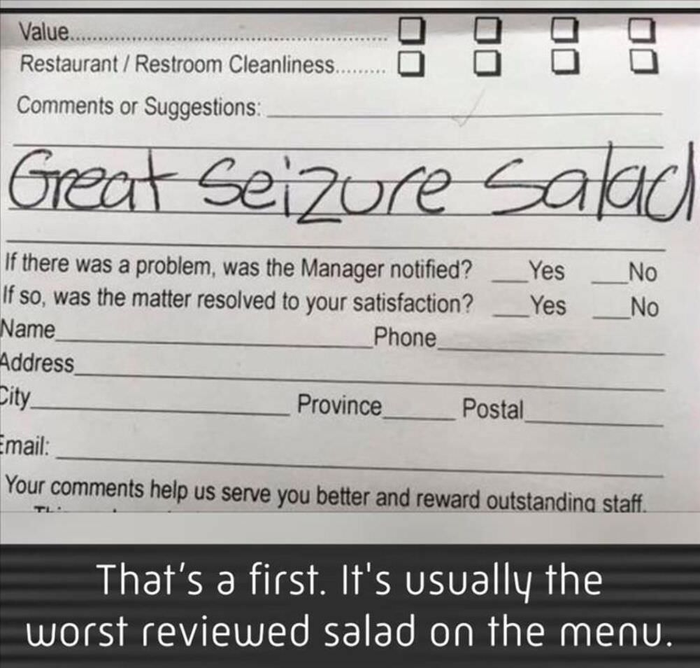 a great salad