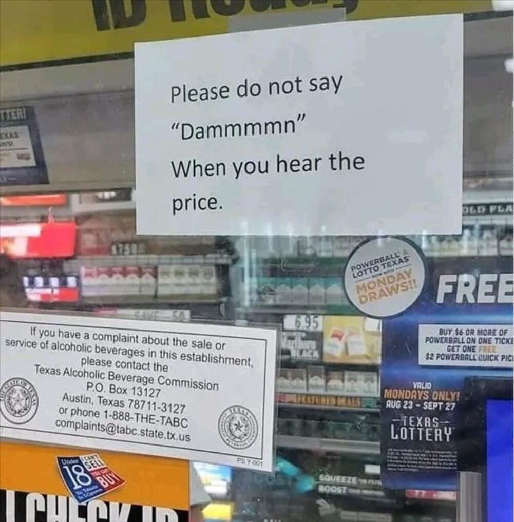 please do not say damnnnn