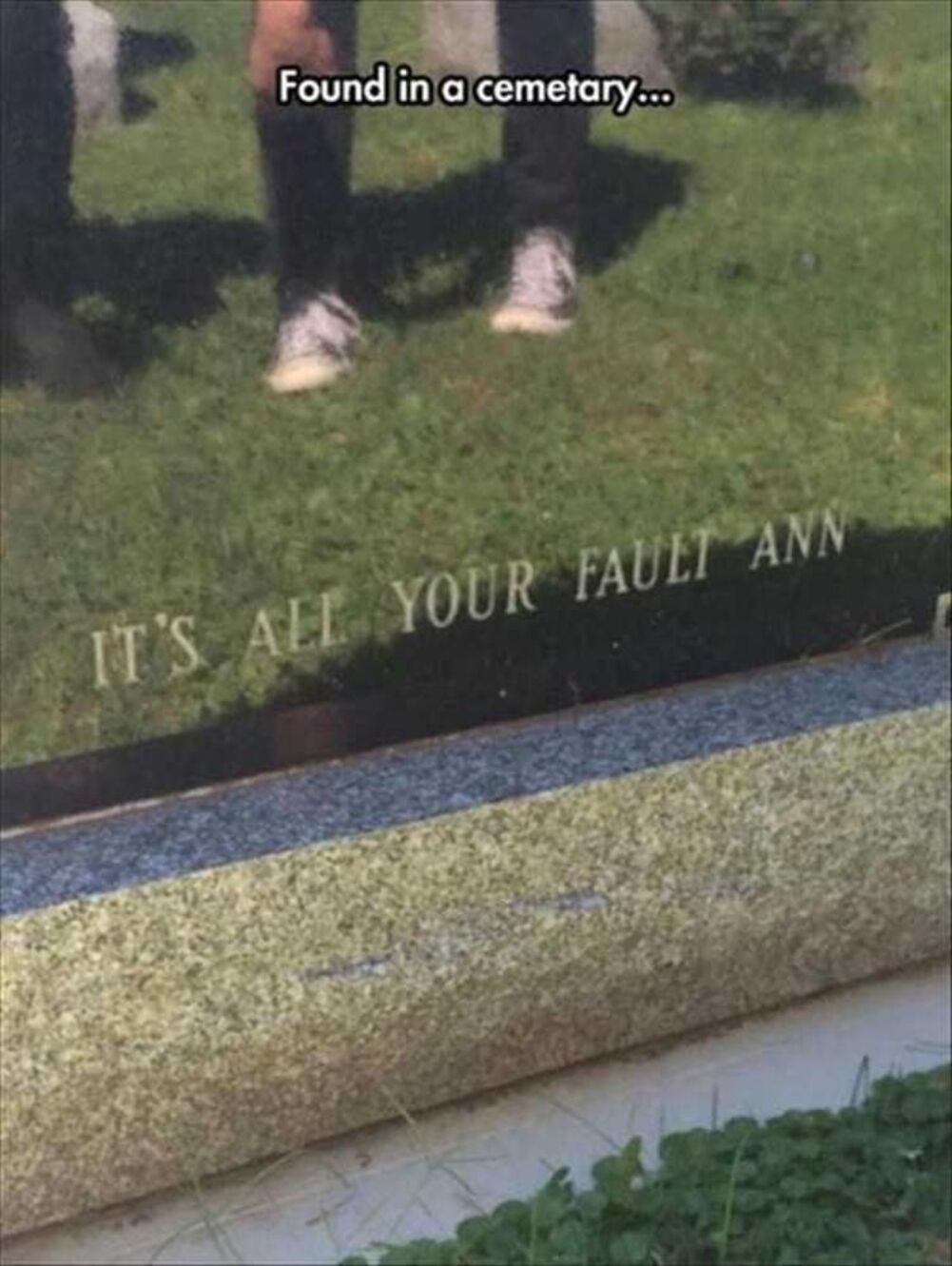 all your fault