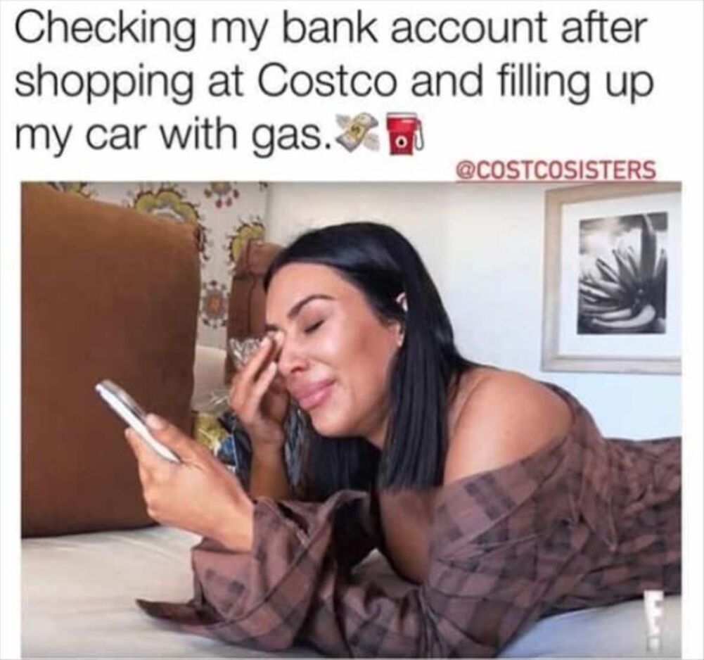 checking my bank account