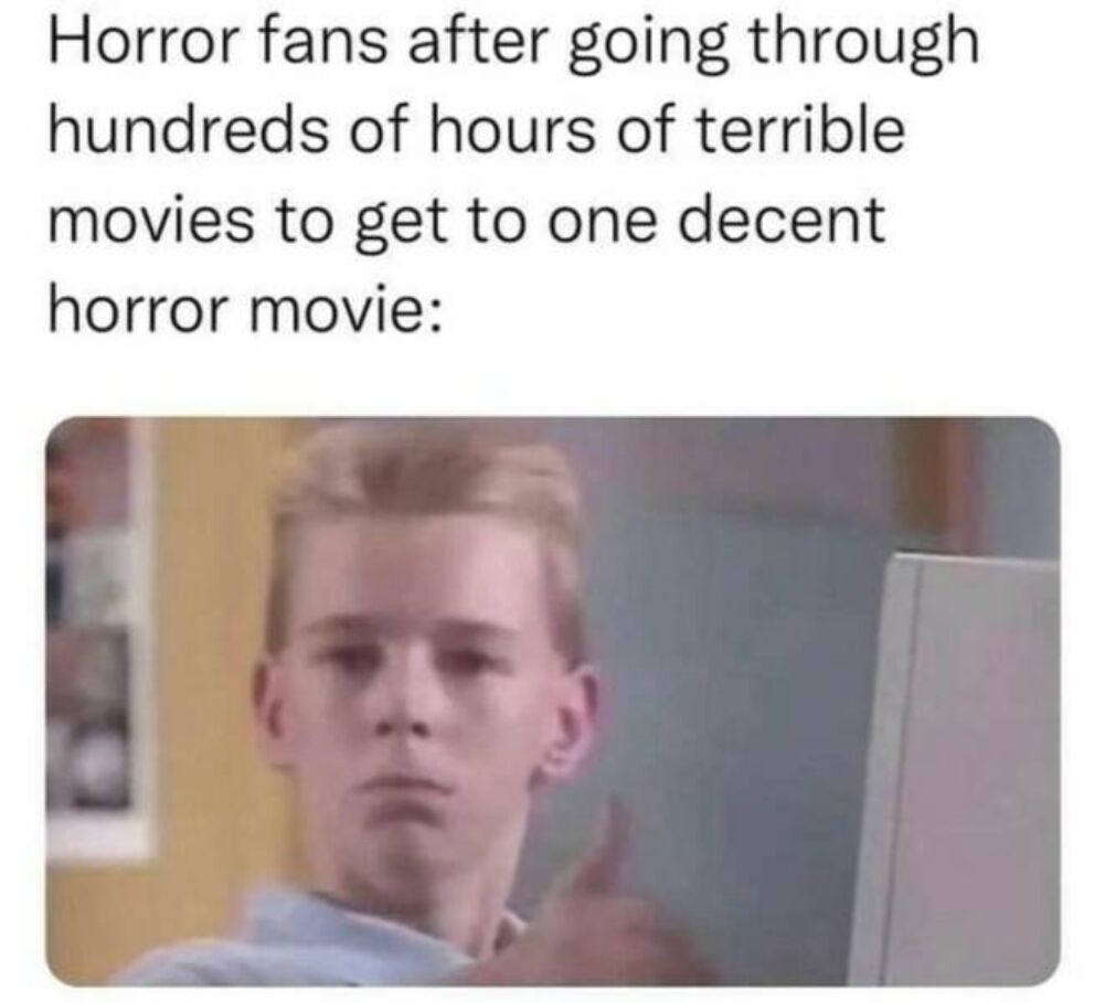 horror fans