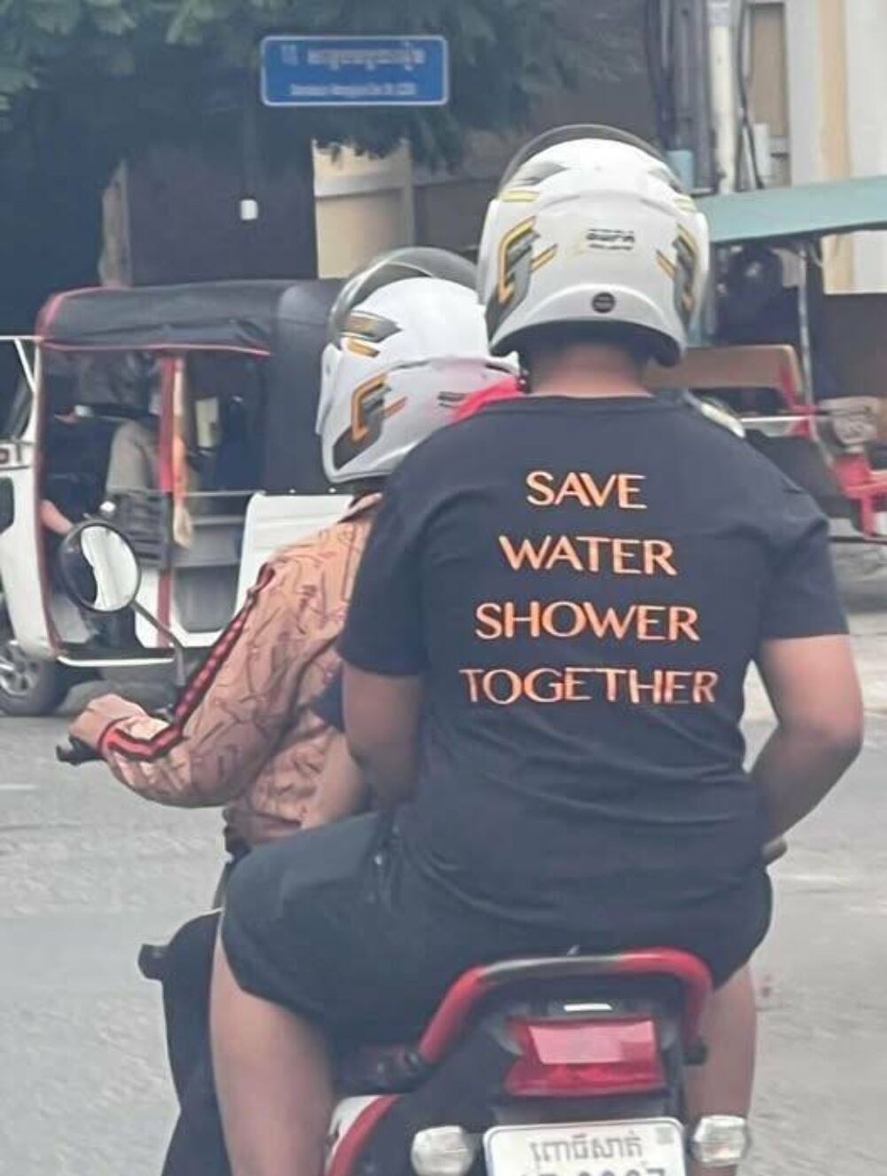 save water