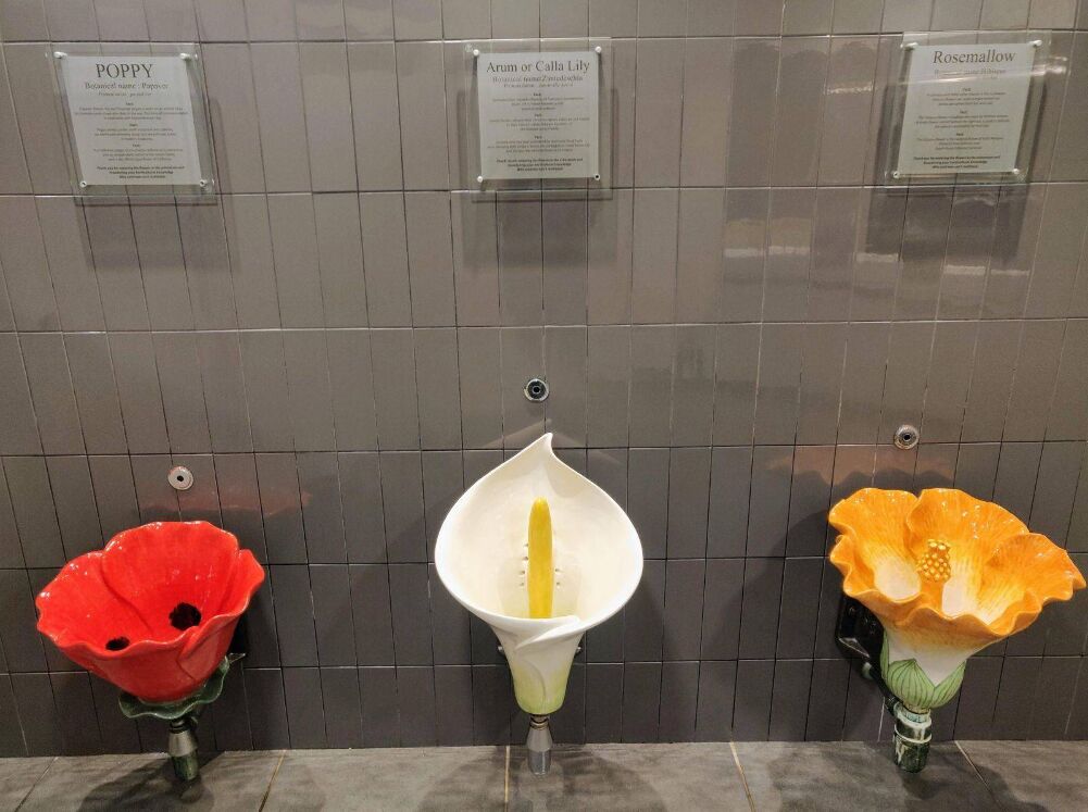 urinals