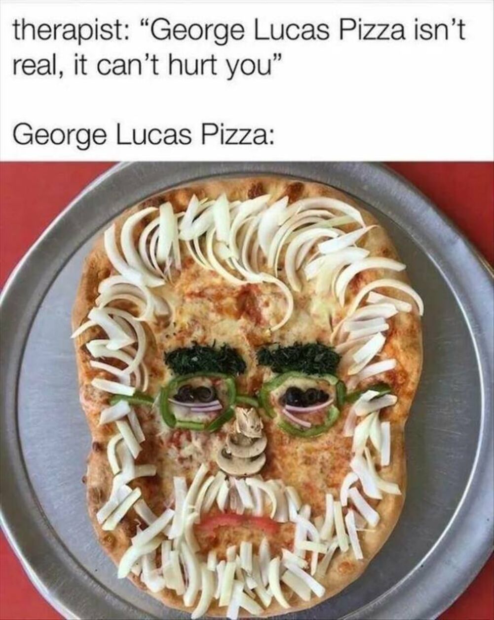 george lucas pizza