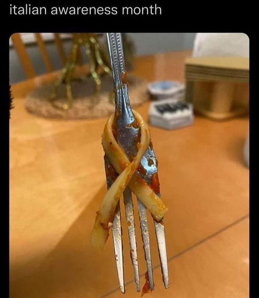 italian awareness month