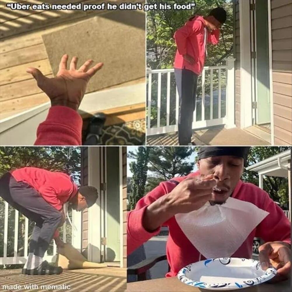 uber eats needs proof