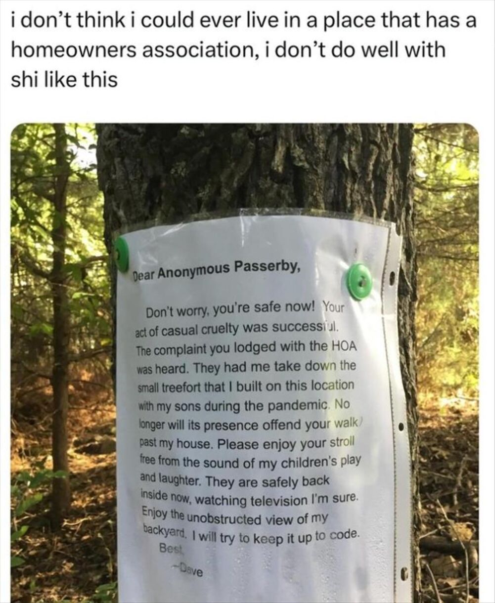 ever live in a place