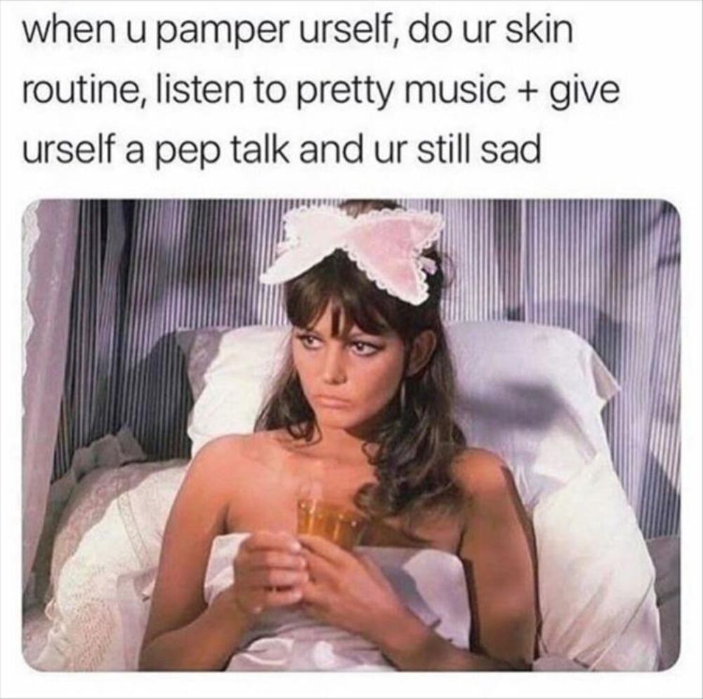 pamper yourself