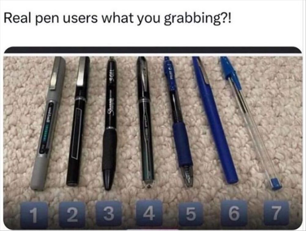 real pen users