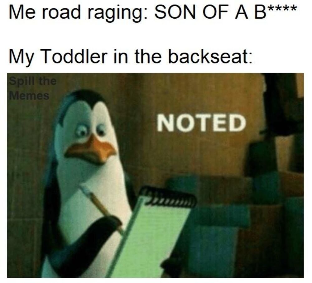 road raging